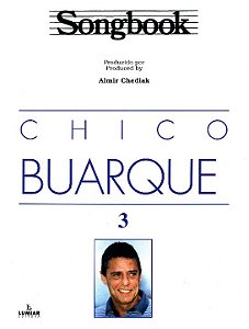 Livro Songbook Chico Buarque - Volume 3