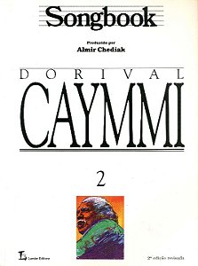 Livro Songbook Dorival Caymmi - Volume 2