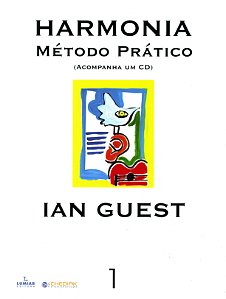 Livro Harmonia - Método prático - Volume 1