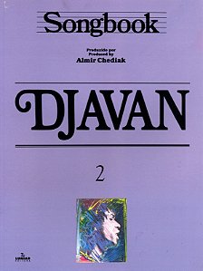 Livro Songbook Djavan - Volume 2