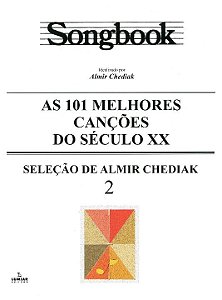 Livro Songbook as 101 melhores canções do Século XX - 2