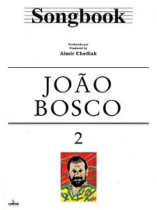 Livro Songbook João Bosco - Volume 2