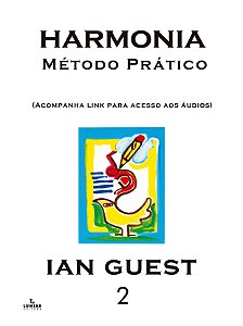 Livro Harmonia - método prático - Volume 2