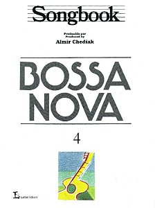 Livro Songbook Bossa Nova - Volume 4