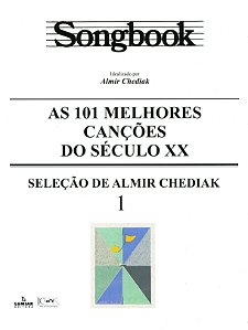 Livro Songbook as 101 melhores canções do Século XX - 1