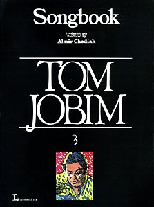 Livro Songbook Tom Jobim - Volume 3