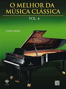 Livro O melhor da música clássica - Vol. 4