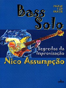 Livro Bass Solo - Segredos da improvisação