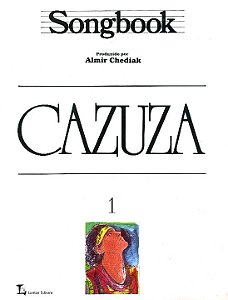 Livro Songbook Cazuza - Volume 1