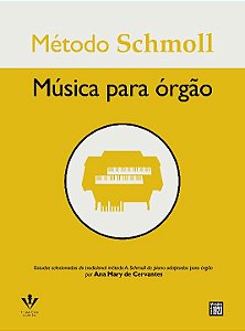 Livro Método Schmoll - Música para órgão