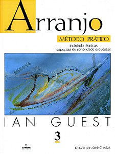 Livro Arranjo - método prático - Volume 3
