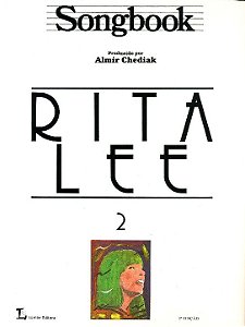 Livro Songbook Rita Lee - Volume 2