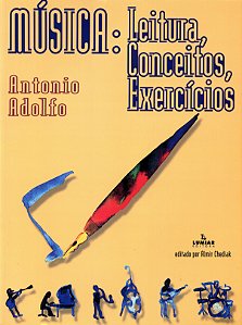 Livro Música: Leitura, conceitos, exercícios