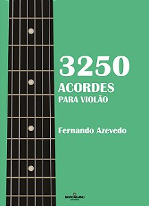 Livro 3250 acordes para Violão