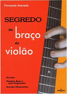 Livro Segredo do braço do Violão
