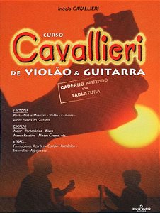 Livro Curso Cavallieri de Violão e Guitarra