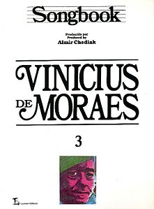 Livro Songbook Vinicius de Moraes - Volume 3