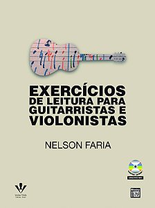 Livro Exercícios de leitura para guitarristas e violonist...