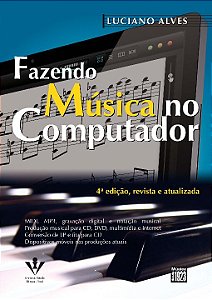 Livro Fazendo música no computador
