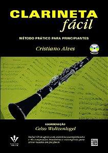 Livro Clarineta fácil: Método prático para principiantes