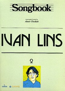 Livro Songbook Ivan Lins - Volume 2