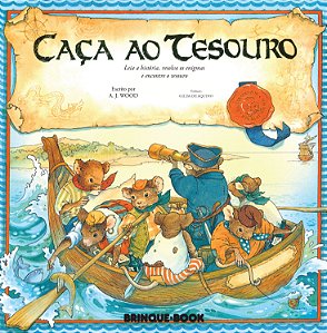 Livro Caça ao tesouro