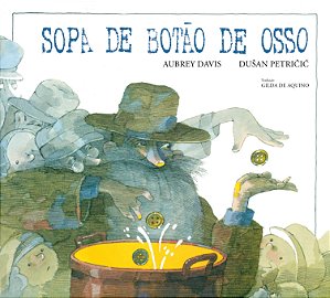 Livro Sopa de botão de osso