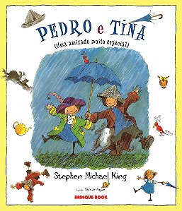 Livro Pedro e Tina