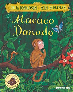 Livro Macaco danado