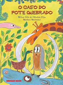 Livro O caso do pote quebrado