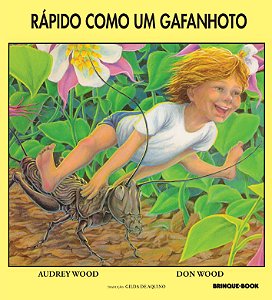 Livro Rápido como um gafanhoto