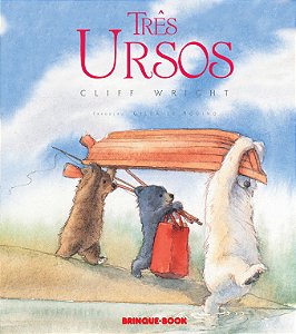 Livro Três ursos