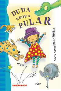 Livro Duda adora pular
