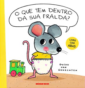 Livro O que tem dentro da sua fralda?