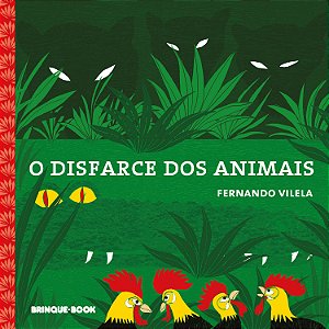 Livro O disfarce dos animais