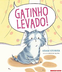 Livro Gatinho levado!