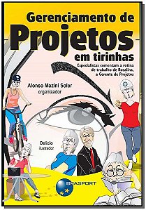 Livro Gerenciamento De Projetos Em Tirinhas