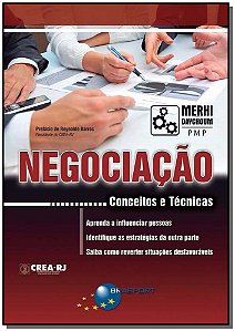Livro Negociacao: Conceitos E Tecnicas