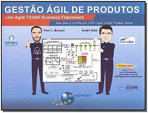 Livro Gestão Ágil De Produtos