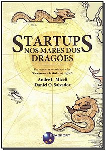Livro Startups Nos Mares Dos Dragões