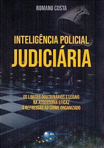 Livro Inteligência Policial Judiciária