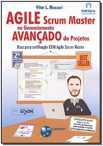 Livro Agile Scrum Master No Gerenciamento Avançado De Projetos