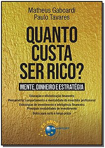 Livro Quanto Custa Ser Rico?