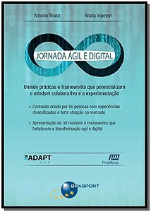 Livro Jornada Ágil E Digital