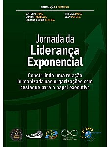 Livro Jornada Da Liderança Exponencial