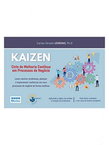 Livro Kaizen - Ciclo De Melhoria Contínua Em Processos De...