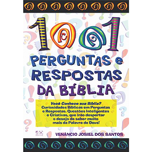 Livro 1001 Perguntas E Respostas Da Biblia