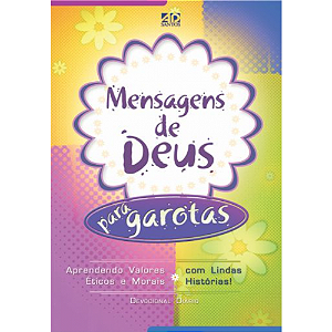 Livro Mensagens De Deus Para Garotas | Devocional Diário:...