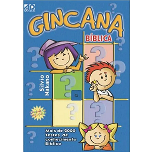 Livro Gincana Bíblica: Mais De 2000 Testes De Conheciment...