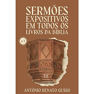 Livro Sermões Expositivos Em Todos Os Livros Da Bíblia - ...